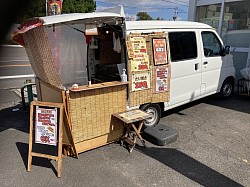 移動販売車　　たい焼き